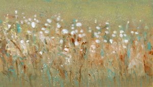 Meadow Blossoms I by Tim O'Toole Oil Painting