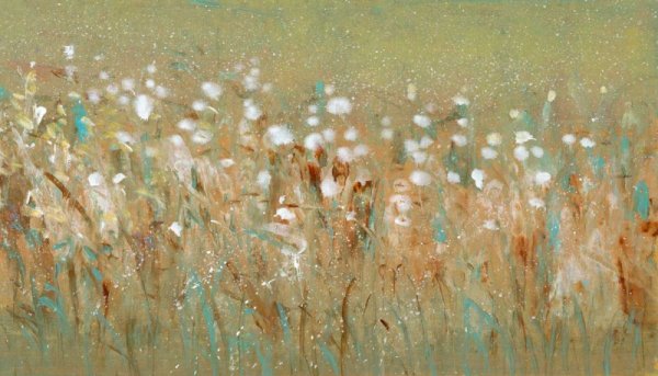Meadow Blossoms I by Tim O'Toole - Hand-Painted Oil Painting Reproduction