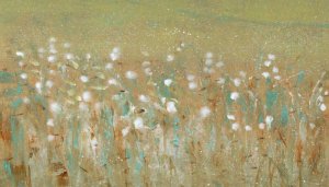 Meadow Blossoms II Oil Painting by Tim O'Toole - Contemporary