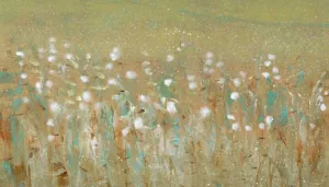 Meadow Blossoms II Oil Painting by Tim O'Toole - Contemporary