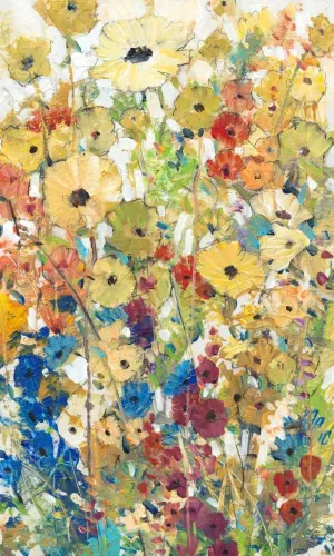 Meadow Floral II by Tim O'Toole Oil Painting
