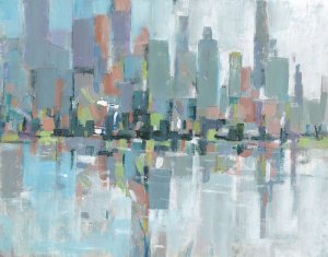 Metro II by Tim O'Toole Oil Painting