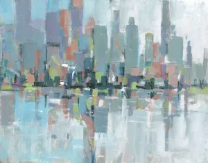 Metro II by Tim O'Toole Oil Painting