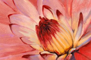 Micro Floral I Oil Painting by Tim O'Toole - Bestsellers