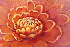 Micro Floral II by Tim O'Toole Oil Painting