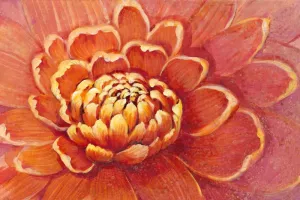 Micro Floral II by Tim O'Toole Oil Painting
