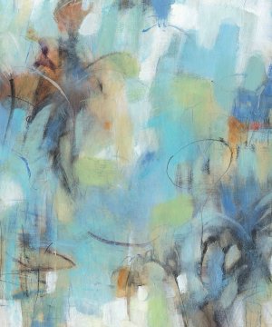 Mingle I by Tim O'Toole Oil Painting