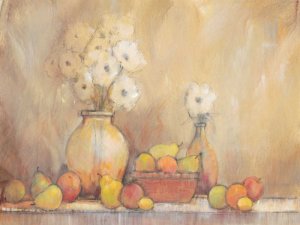 Minimalist Still Life Study II by Tim O'Toole Oil Painting