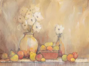Minimalist Still Life Study II by Tim O'Toole Oil Painting