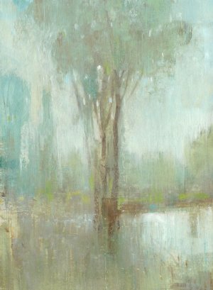 Mist in the Glen I Oil Painting by Tim O'Toole - Contemporary