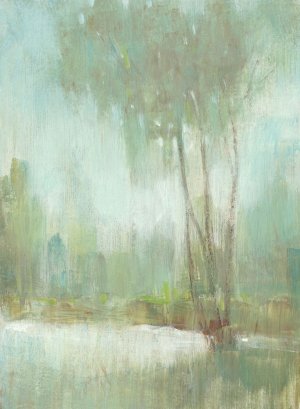 Mist in the Glen II Oil painting by Tim O'Toole