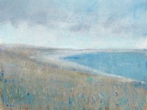 Misty Bay View I by Tim O'Toole Oil Painting
