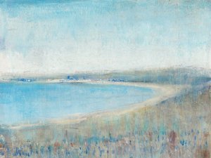 Misty Bay View II Oil painting by Tim O'Toole