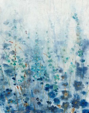 Misty Blooms I Oil painting by Tim O'Toole