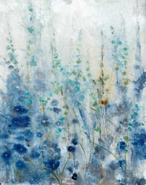 Misty Blooms II by Tim O'Toole Oil Painting