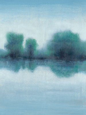 Misty Blue Morning I by Tim O'Toole Oil Painting