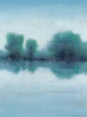 Misty Blue Morning I by Tim O'Toole Oil Painting
