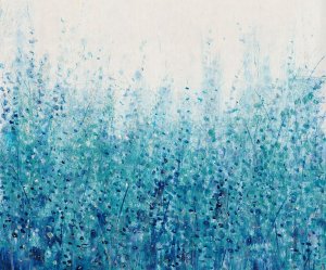 Misty Blues I by Tim O'Toole Oil Painting