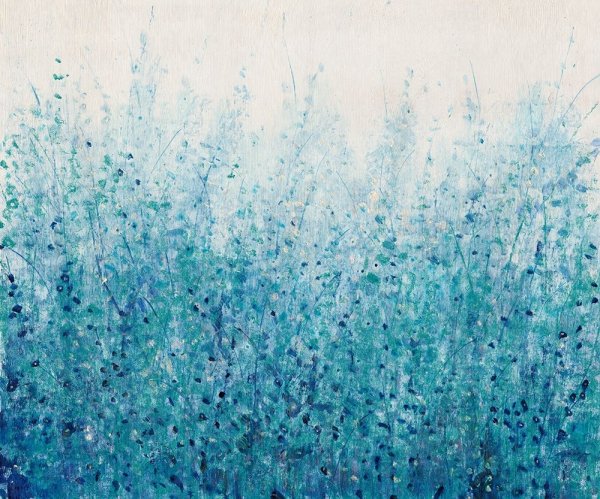 Misty Blues II by Tim O'Toole - Hand-Painted Oil Painting Reproduction