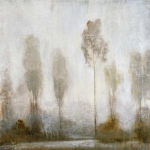 Misty Marsh II Oil painting by Tim O'Toole