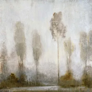 Misty Marsh II Oil Painting by Tim O'Toole - Contemporary