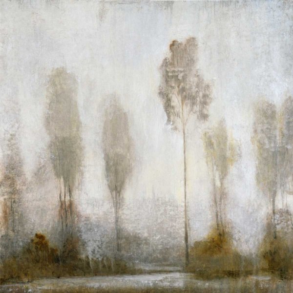 Misty Marsh II by Tim O'Toole - Hand-Painted Oil Painting Reproduction