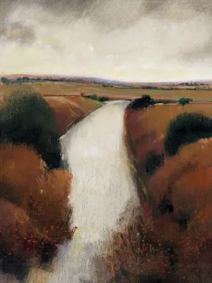 Misty River II by Tim O'Toole Oil Painting
