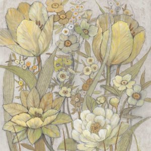 Mix Floral I by Tim O'Toole Oil Painting