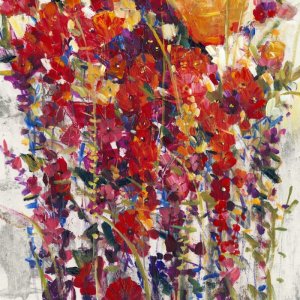 Mixed Bouquet IV by Tim O'Toole Oil Painting