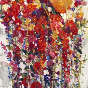 Mixed Bouquet IV by Tim O'Toole Oil Painting