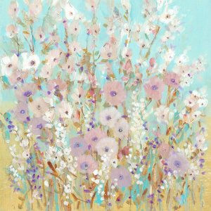 Mixed Flowers I by Tim O'Toole Oil Painting