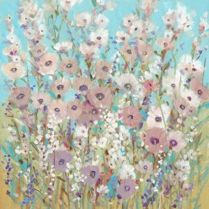 Mixed Flowers II by Tim O'Toole Oil Painting