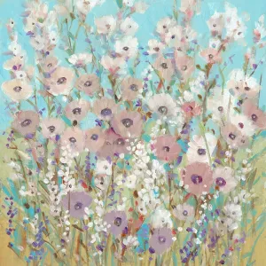 Mixed Flowers II by Tim O'Toole Oil Painting