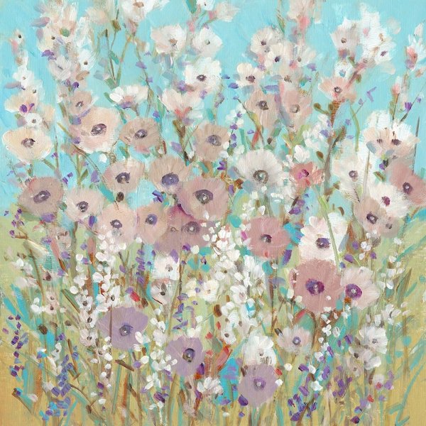 Main Product Photo of Mixed Flowers II Painting by Tim O'Toole