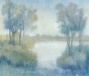 Morning at the Pond I Oil painting by Tim O'Toole