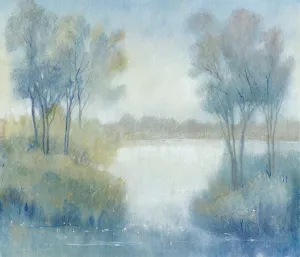 Morning at the Pond I Oil painting by Tim O'Toole