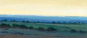 Morning Dew II Oil Painting by Tim O'Toole - Contemporary