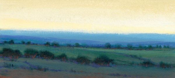 Morning Dew II by Tim O'Toole - Hand-Painted Oil Painting Reproduction