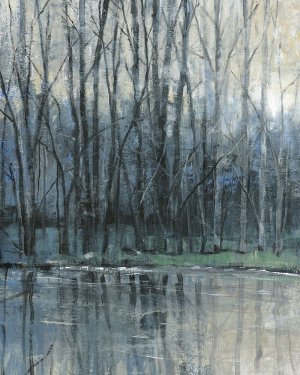 Morning Drizzle I by Tim O'Toole Oil Painting