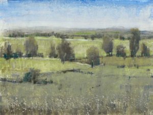 Morning Horizon I Oil Painting by Tim O'Toole - Contemporary