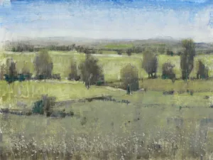 Morning Horizon I Oil Painting by Tim O'Toole - Contemporary