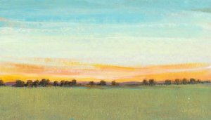 Morning in the Meadow I by Tim O'Toole Oil Painting