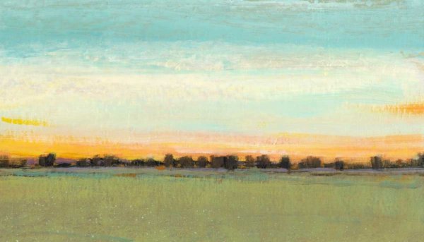 Morning in the Meadow II by Tim O'Toole - Hand-Painted Oil Painting Reproduction