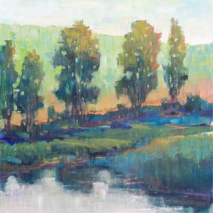 Morning Lightscape II Oil Painting by Tim O'Toole - Contemporary