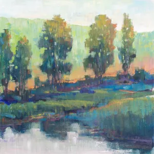 Morning Lightscape II Oil Painting by Tim O'Toole - Contemporary