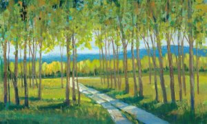 Morning Stroll II Oil painting by Tim O'Toole