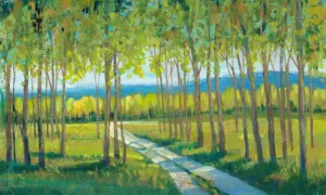 Morning Stroll II by Tim O'Toole Oil Painting