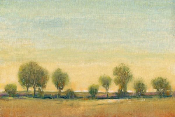 Morning Sun I by Tim O'Toole - Hand-Painted Oil Painting Reproduction
