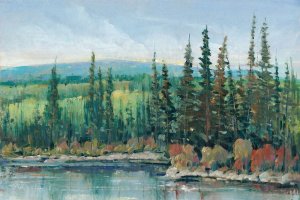 Mountain Escape II by Tim O'Toole Oil Painting