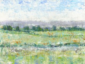 Mountain Impressions II by Tim O'Toole Oil Painting